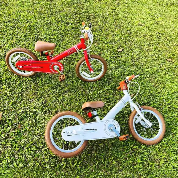 iimo 2-in-1 Balance Bike 14" | Converts to Pedal Bike