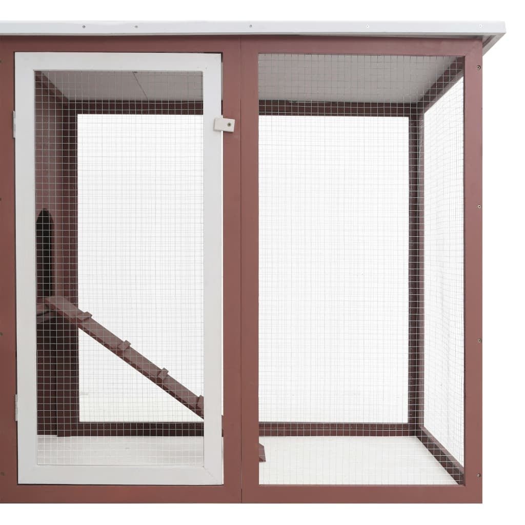 Durable Wooden Chicken Cage - Cozy Shelter for Your Feathered Friends