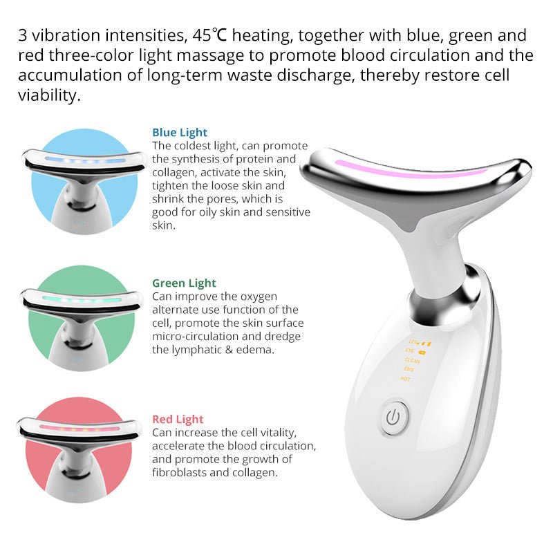 Thermal Neck Lifting and Massager - EMart-Express