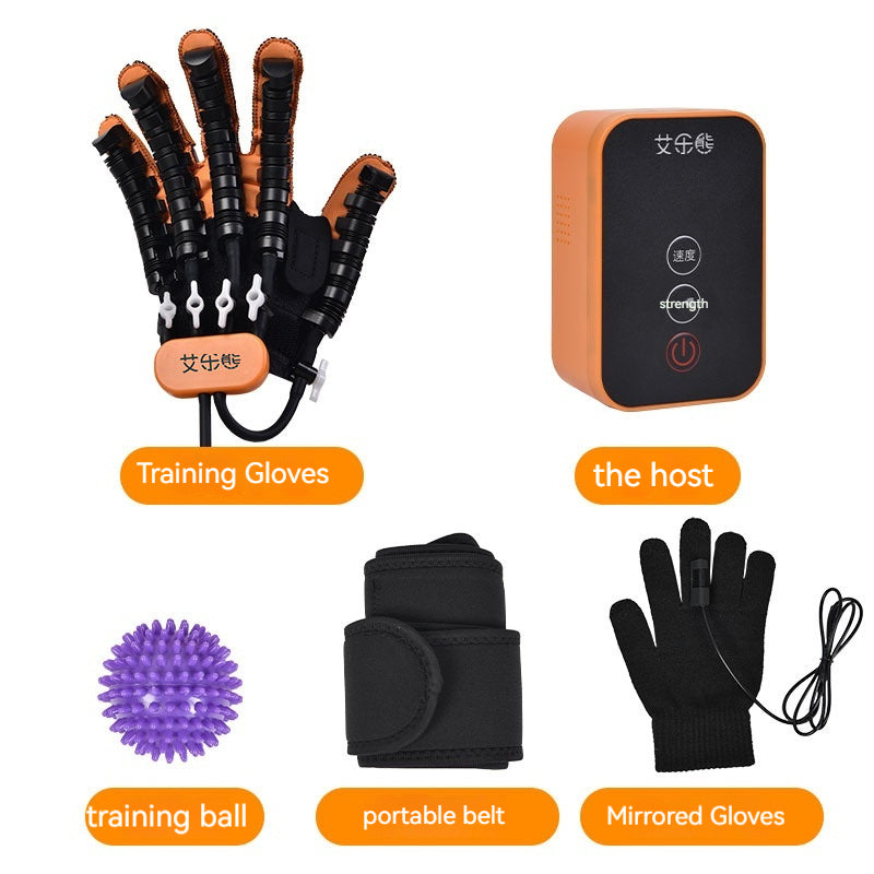 Electric Intelligent Rehabilitation Gloves for Hemiplegia Stroke Hand Stiffness – Advanced Hand Therapy Device