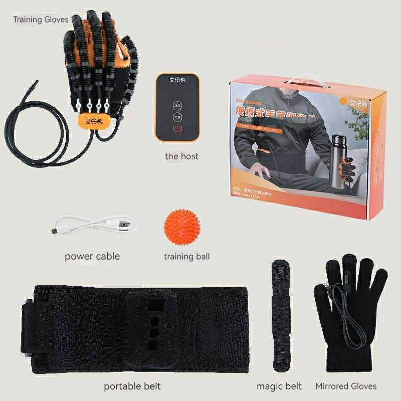 Electric Intelligent Rehabilitation Gloves for Hemiplegia Stroke Hand Stiffness – Advanced Hand Therapy Device