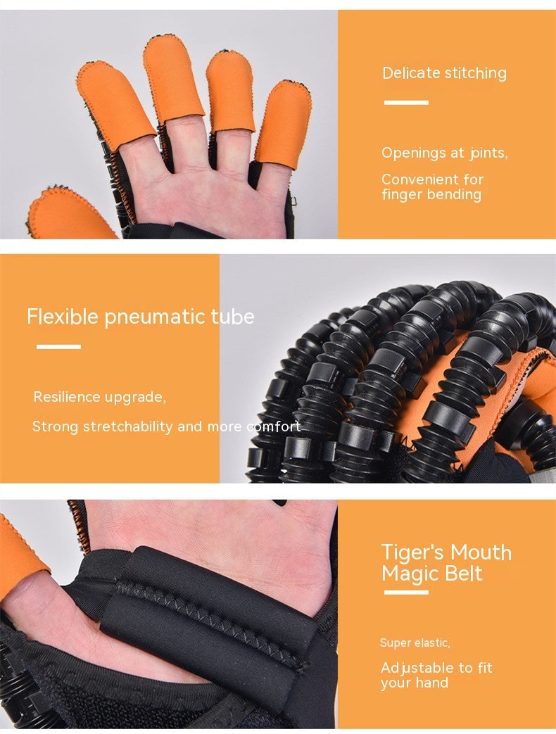 Electric Intelligent Rehabilitation Gloves for Hemiplegia Stroke Hand Stiffness – Advanced Hand Therapy Device