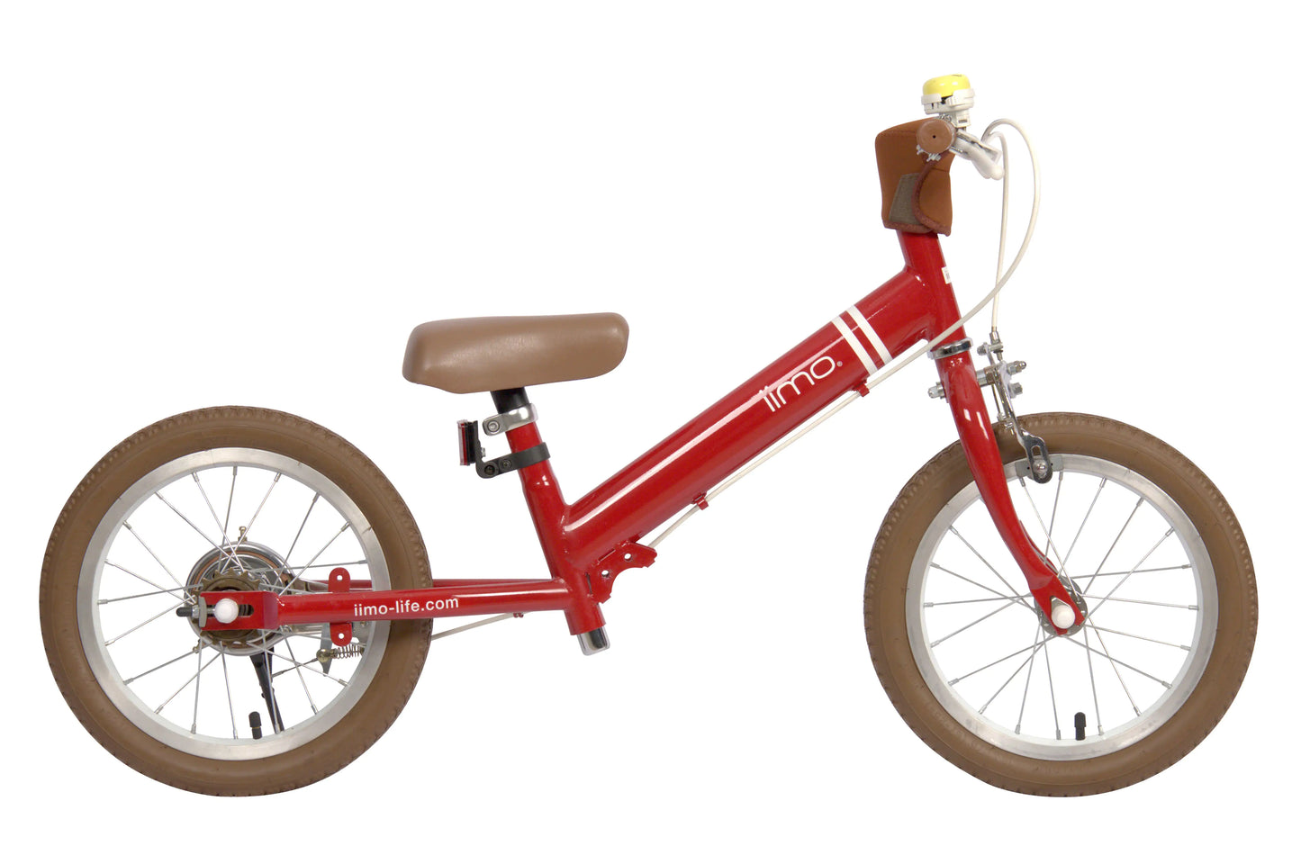 iimo 2-in-1 Balance Bike 14" | Converts to Pedal Bike