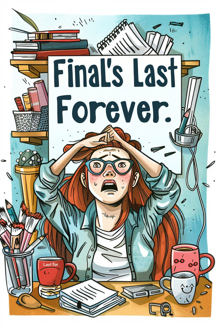 Motivational Posters | Digital Downloads | “Finals Don’t Last Forever”