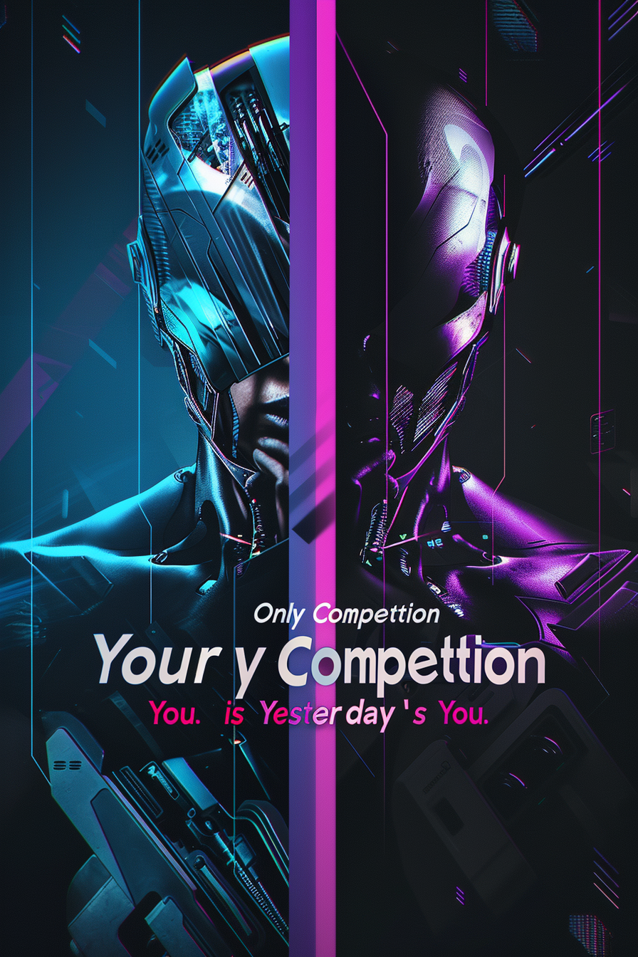 Motivational Posters | Digital Downloads | “Your Only Competition is Yesterday’s You”