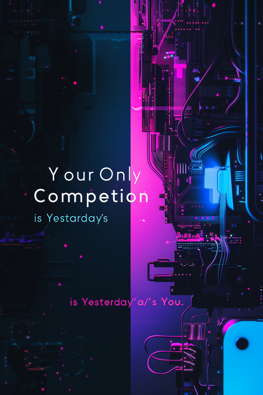 Motivational Posters | Digital Downloads | “Your Only Competition is Yesterday’s You”
