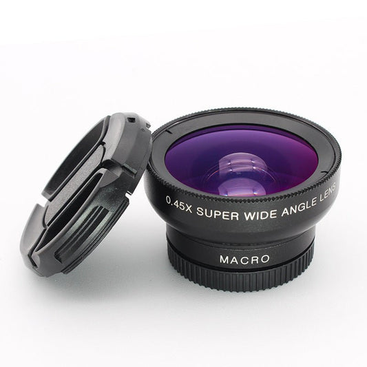 0.45X wide-angle + 12.5x macro phone lens - EMart-Express