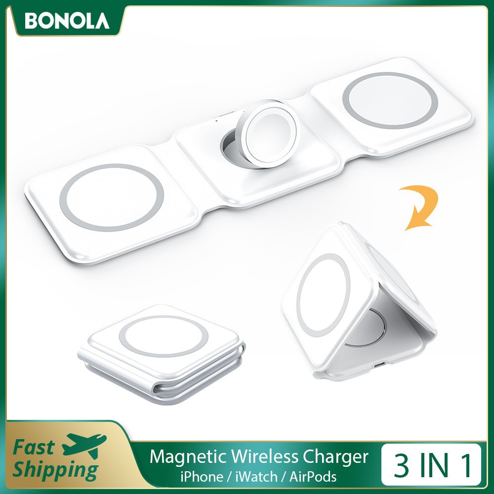 15W Magnetic Wireless Charger - EMart-Express