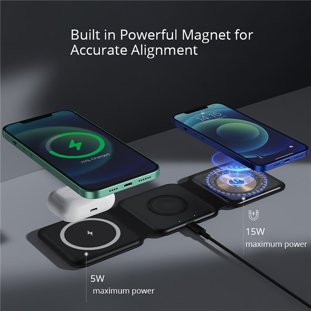 15W Magnetic Wireless Charger - EMart-Express