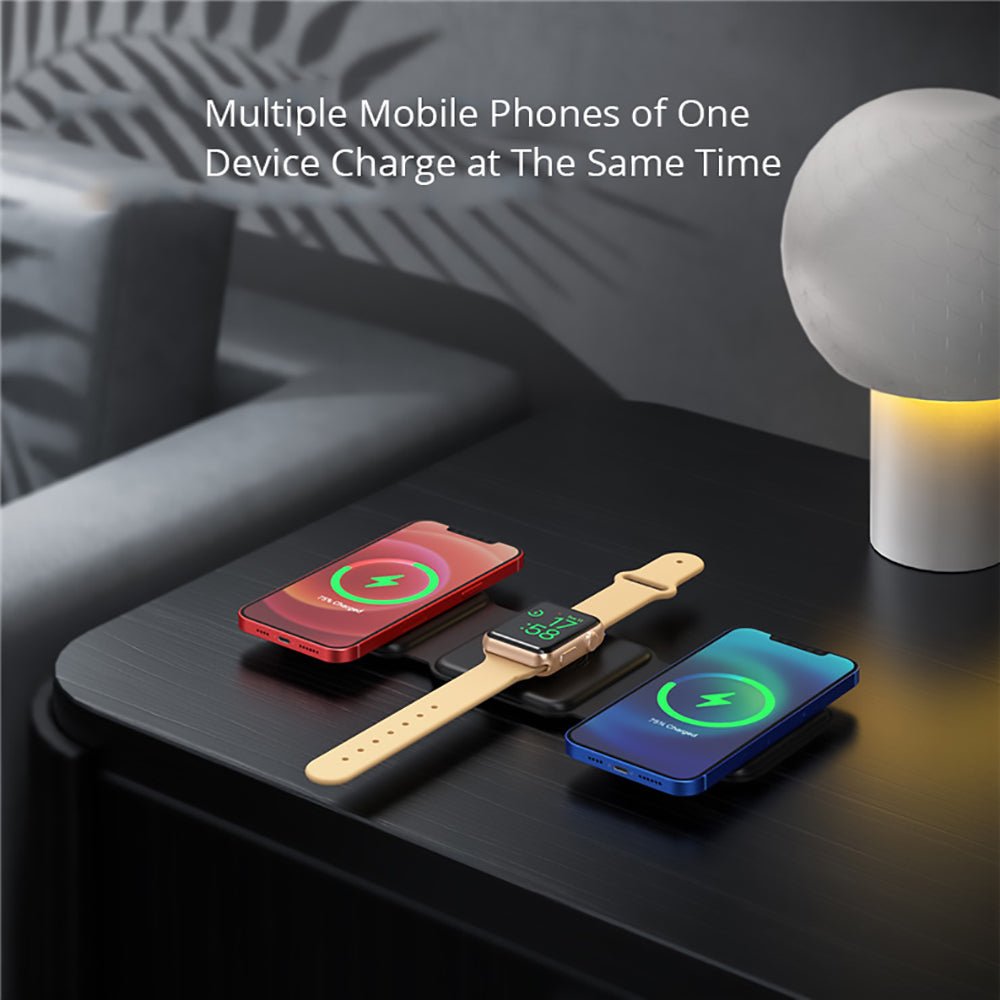 15W Magnetic Wireless Charger - EMart-Express