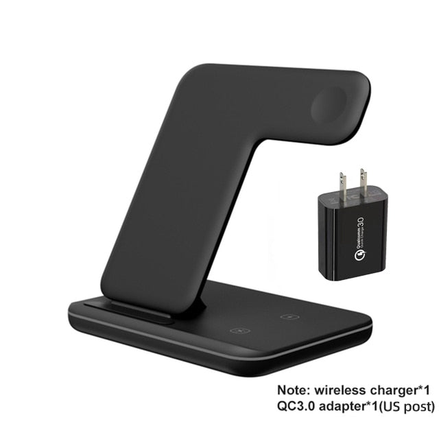 3 in 1 Wireless Charger 15W - EMart-Express