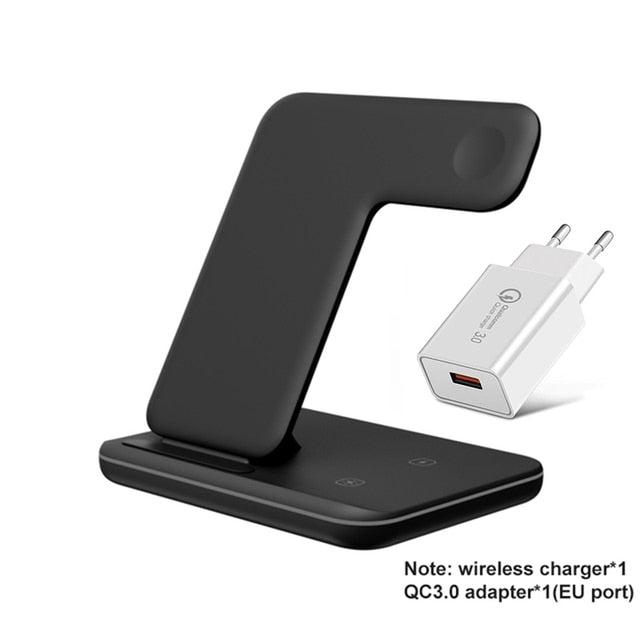 3 in 1 Wireless Charger 15W - EMart-Express