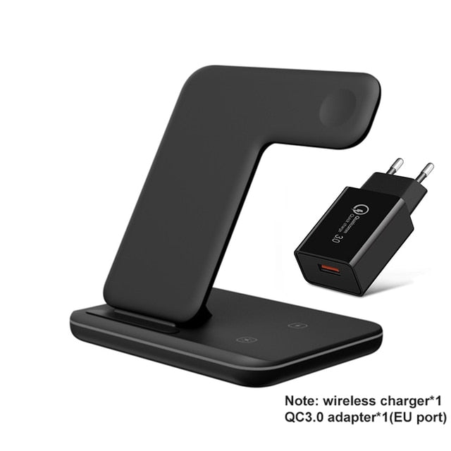 3 in 1 Wireless Charger 15W - EMart-Express