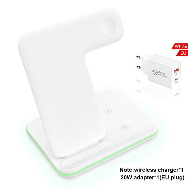 3 in 1 Wireless Charger 15W - EMart-Express