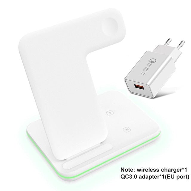 3 in 1 Wireless Charger 15W - EMart-Express