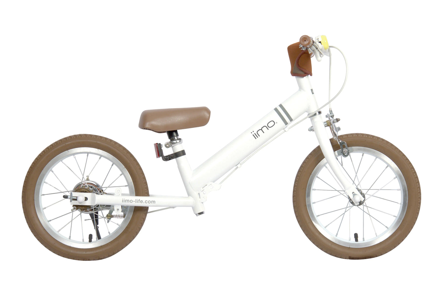 iimo 2-in-1 Balance Bike 14" | Converts to Pedal Bike