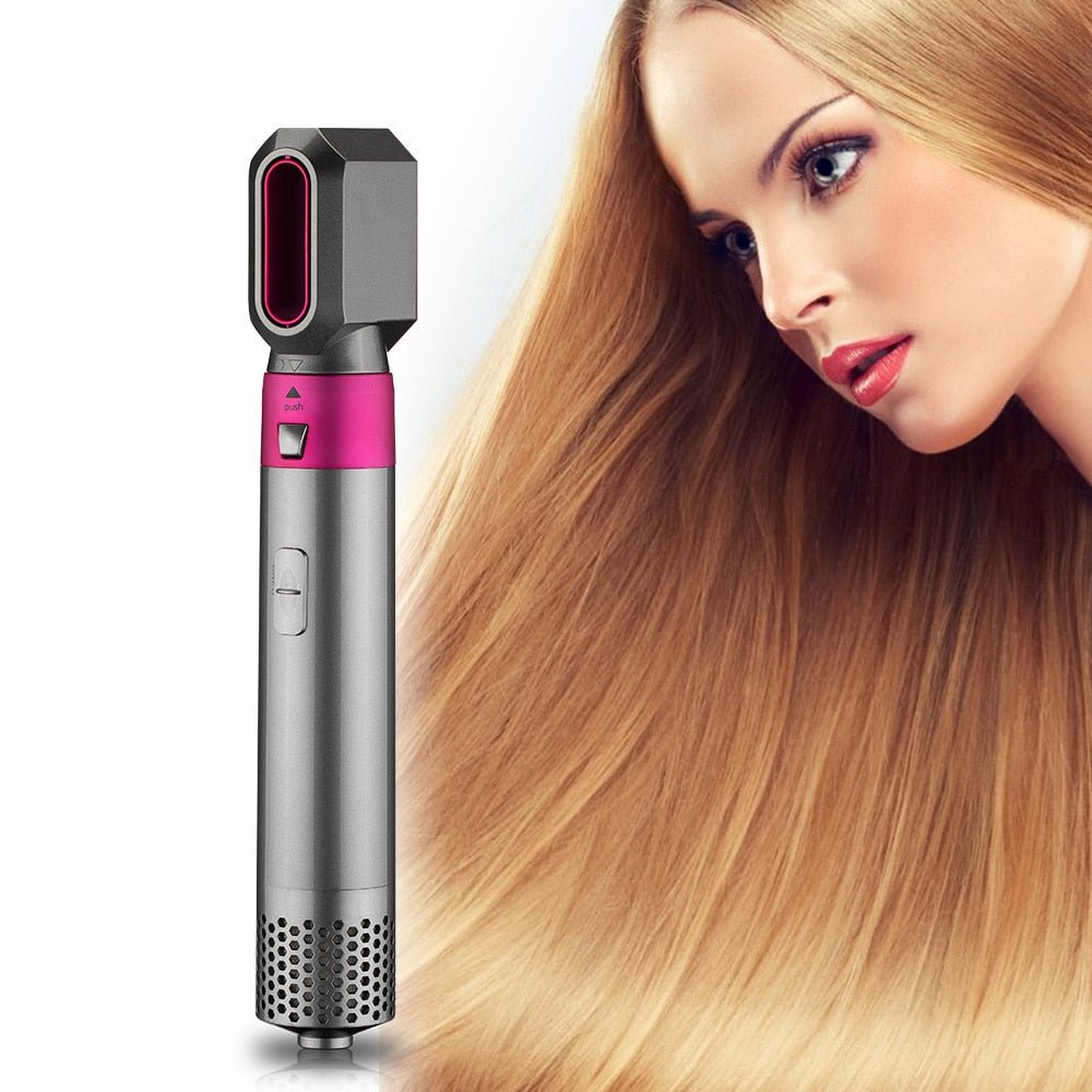 5 In 1 Hair Dryer Auto Curling Iron - EMart-Express