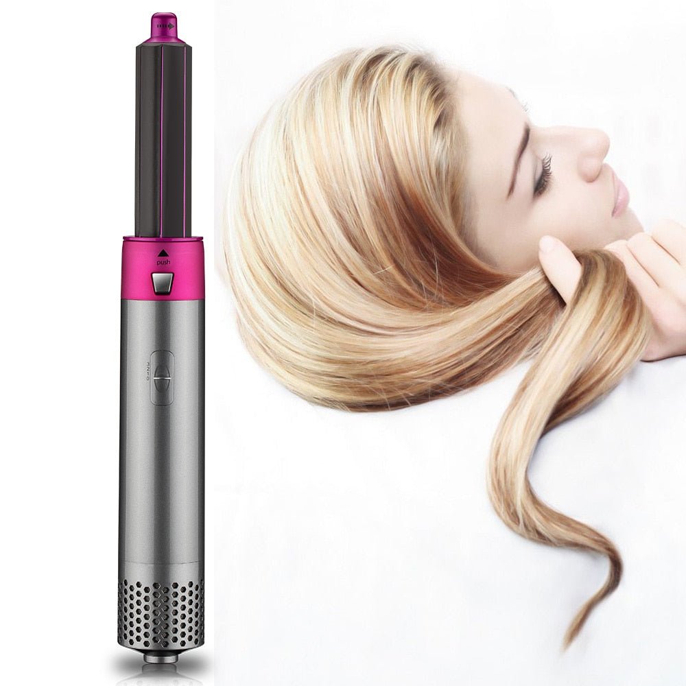 5 In 1 Hair Dryer Auto Curling Iron - EMart-Express