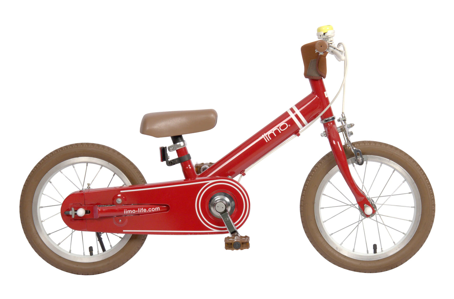 iimo 2-in-1 Balance Bike 14" | Converts to Pedal Bike