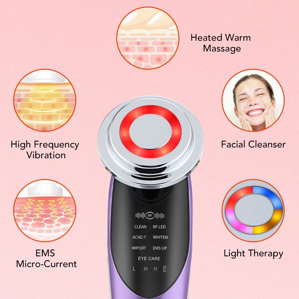 7-in-1 Facial Massager - EMart-Express