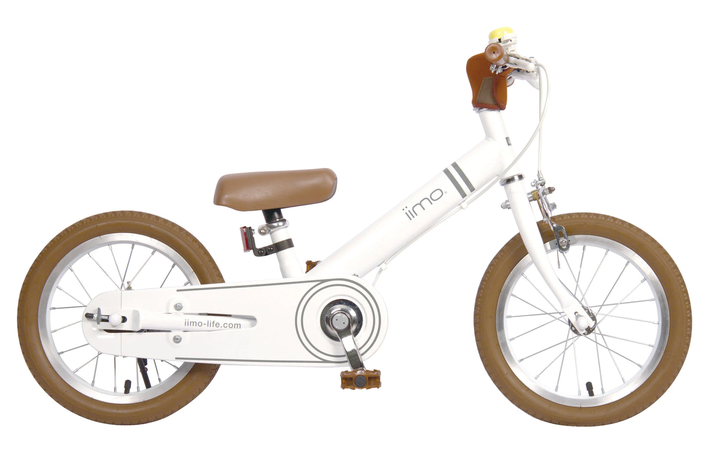 iimo 2-in-1 Balance Bike 14" | Converts to Pedal Bike