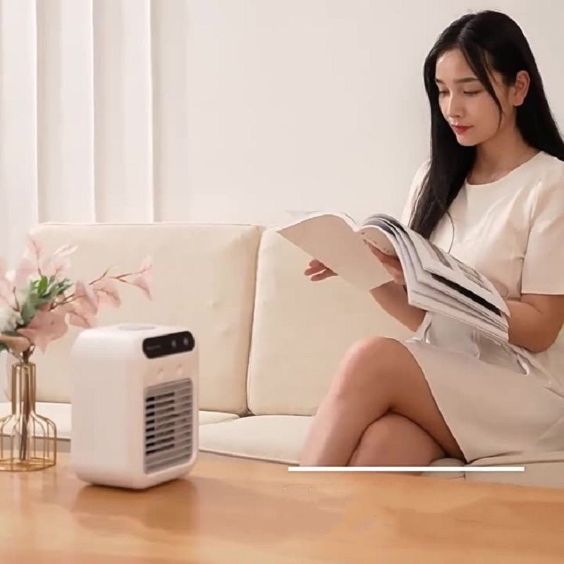 Air Conditioner Air Cooler Fan Water Cooling Fan Air Conditioning For Room Office Portable Air Conditioner Cars - EMart-Express