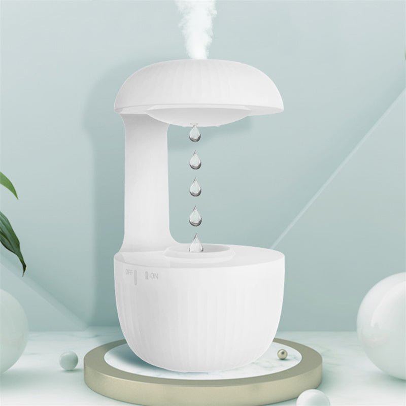 Anti-gravity Air Humidifier Mute Countercurrent Humidifier Levitating Water Drops Cool Mist Maker Fogger Relieve Fatigue - EMart-Express