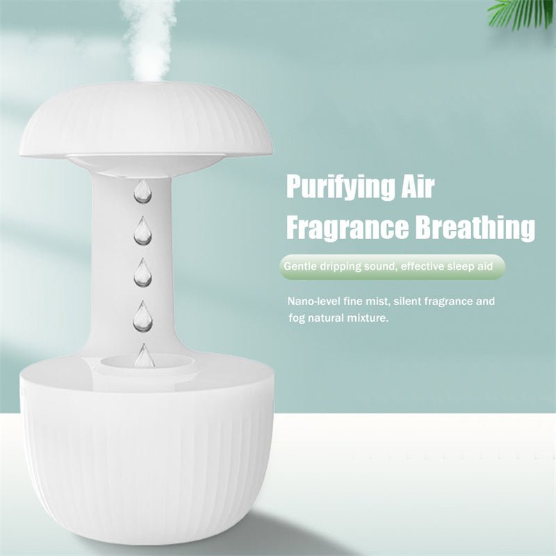 Anti-gravity Air Humidifier Mute Countercurrent Humidifier Levitating Water Drops Cool Mist Maker Fogger Relieve Fatigue - EMart-Express