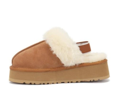 Anti-skid Sheepskin Snow Boots - EMart-Express