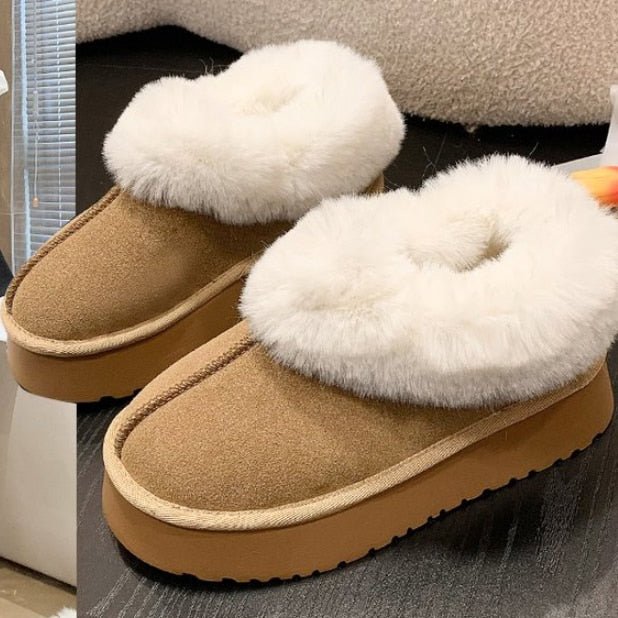 Anti-skid Sheepskin Snow Boots - EMart-Express