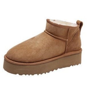 Anti-skid Sheepskin Snow Boots - EMart-Express