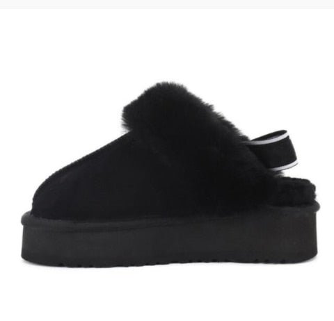 Anti-skid Sheepskin Snow Boots - EMart-Express