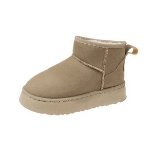 Anti-skid Sheepskin Snow Boots - EMart-Express