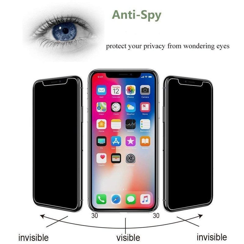 Anti-spy Tempered Glass - EMart-Express