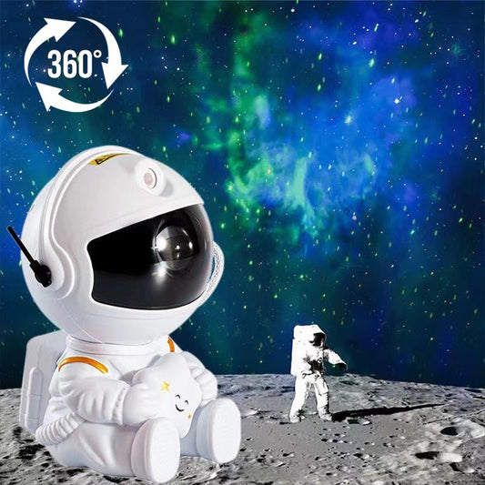 Astronaut Galaxy & Star Projector - EMart-Express