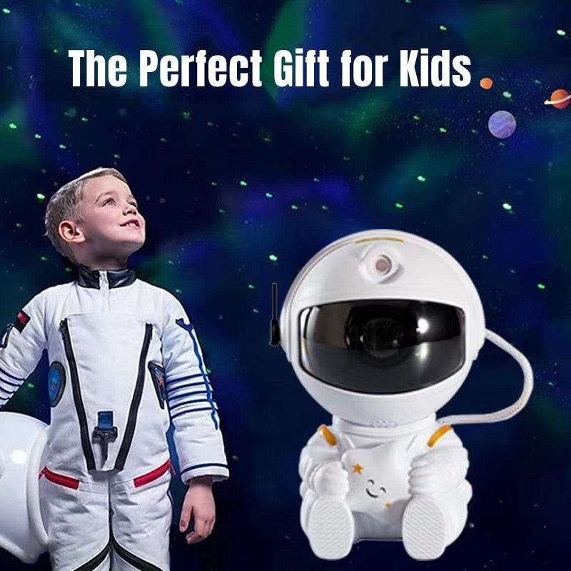 Astronaut Galaxy & Star Projector - EMart-Express