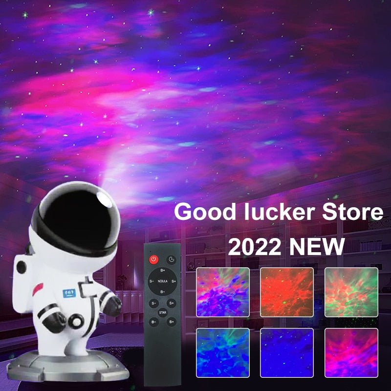 Astronaut Galaxy & Star Projector - EMart-Express