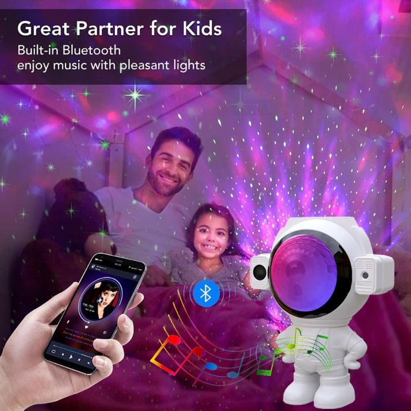 Astronaut Galaxy & Star Projector - EMart-Express