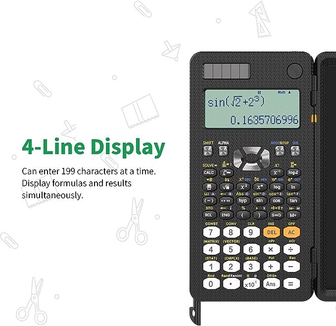 Calculator with Notepad | Scientific - EMart-Express