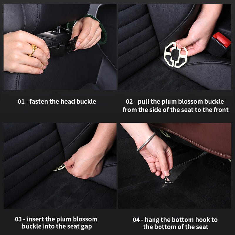 Car Back Seat Organizer - EMart-Express