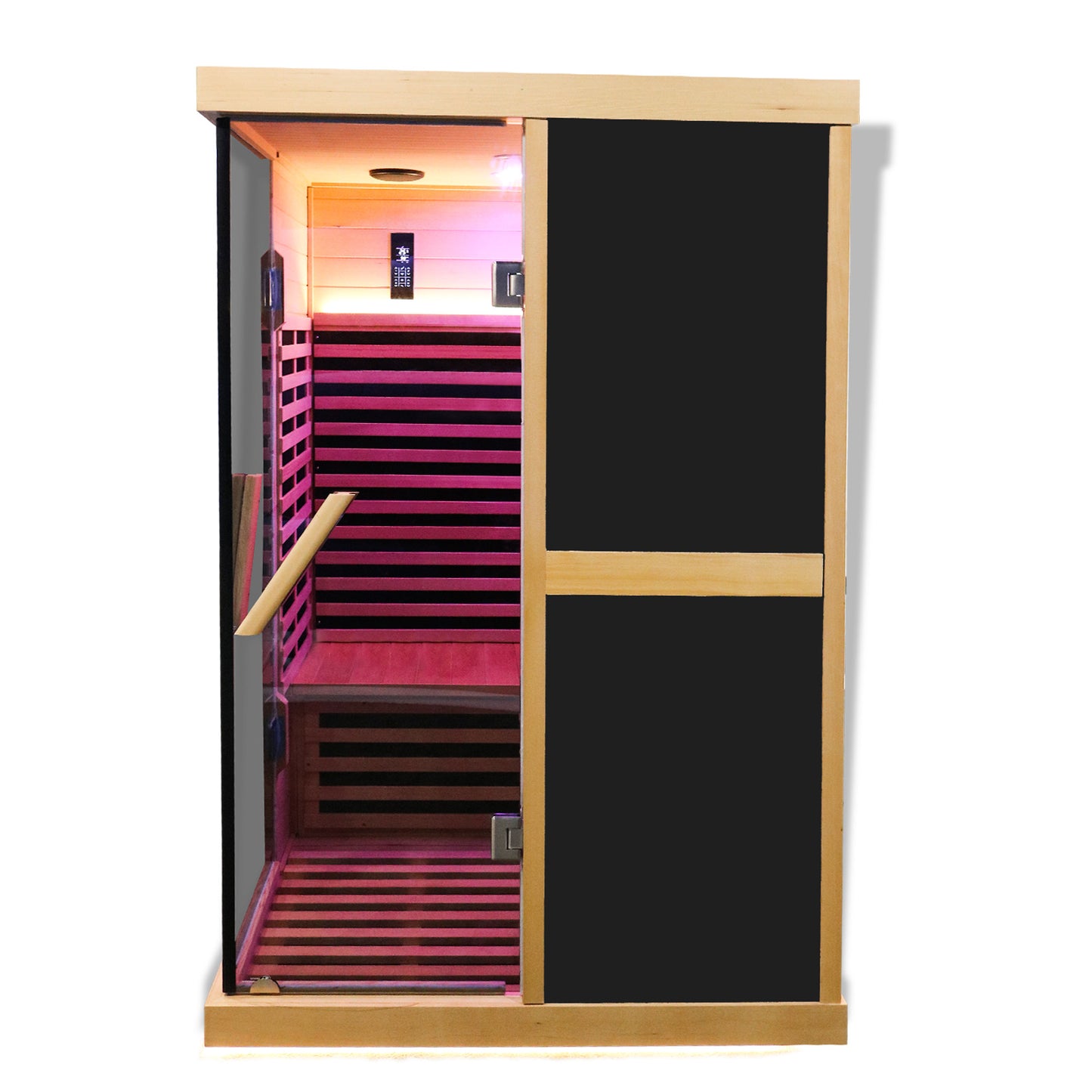 V-Shape Far Infrared Sauna Room for Two People