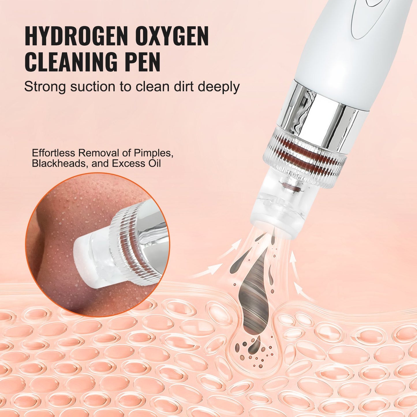 VEVOR 7-in-1 Hydro Facial Machine: Professional Spa Hydrogen Oxygen Facial Rejuvenation System