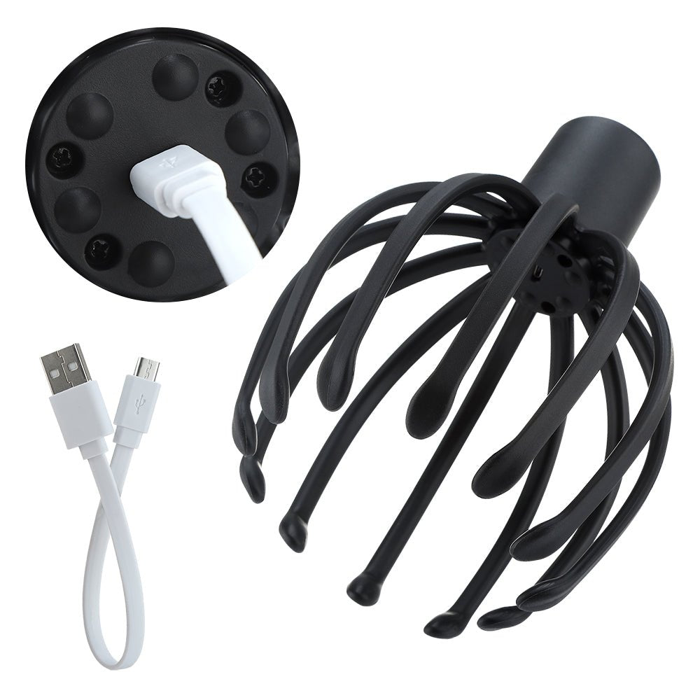 Electric Octopus Scalp Massager - EMart-Express