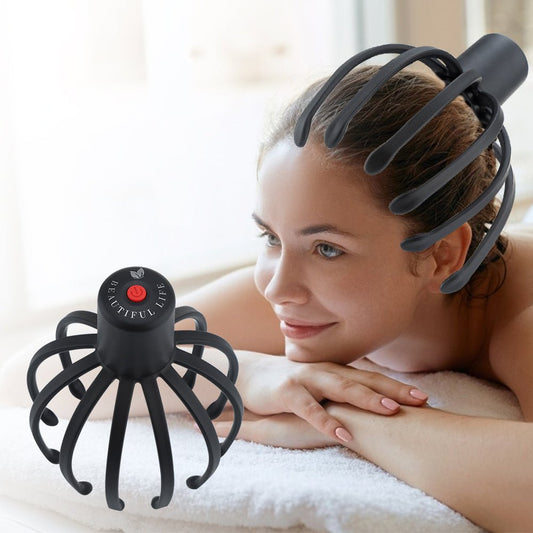 Electric Octopus Scalp Massager - EMart-Express