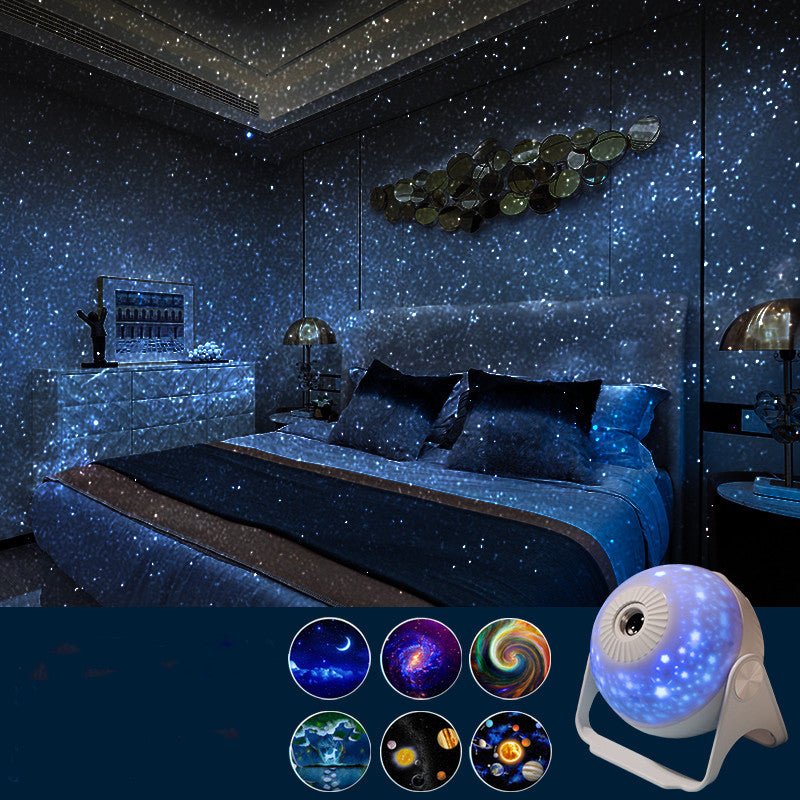 Galaxy Projector Night Light