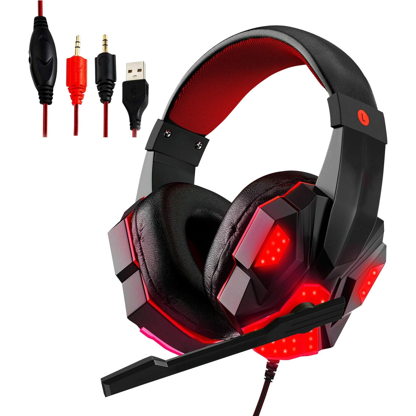 5 Core HDP GM1 R Gaming Headset