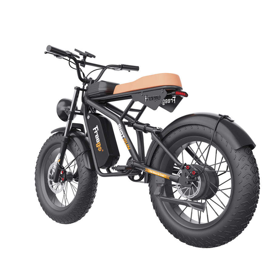 GT01 Fat Tires Off Road Electric Bike