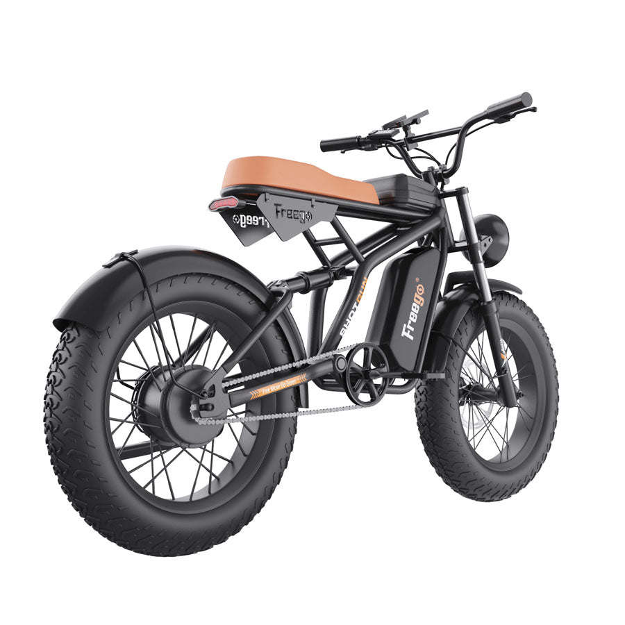 GT01 Fat Tires Off Road Electric Bike