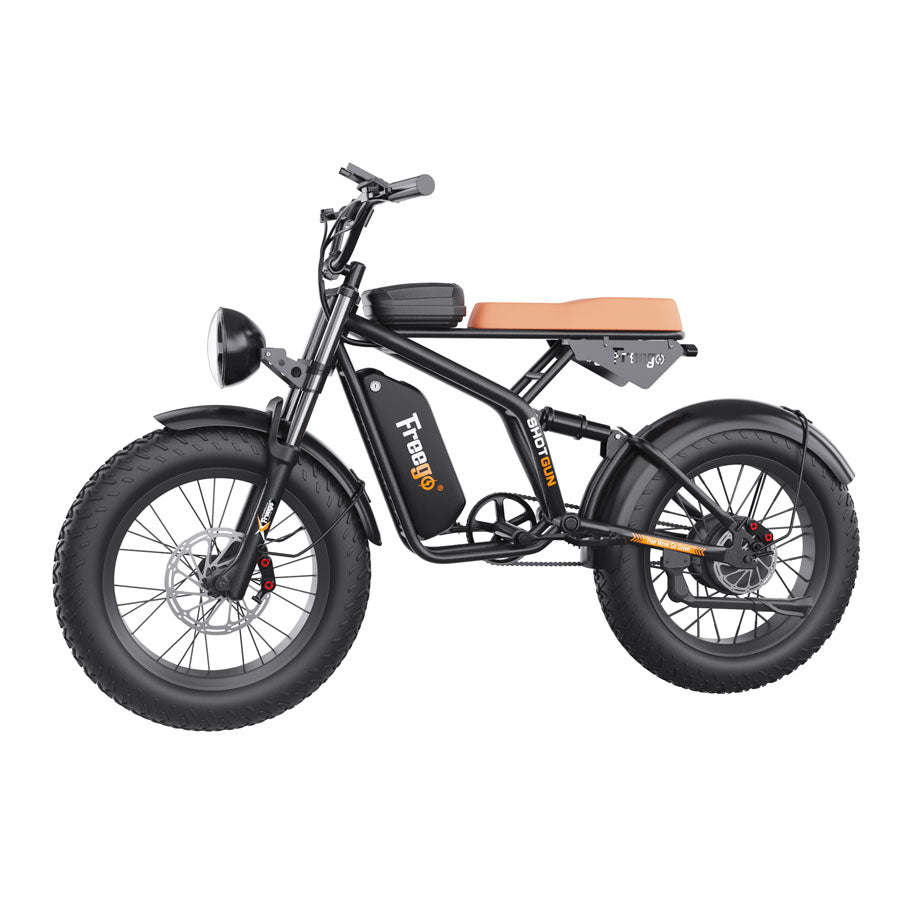 GT01 Fat Tires Off Road Electric Bike