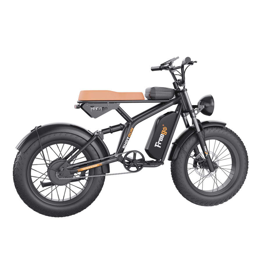 GT01 Fat Tires Off Road Electric Bike